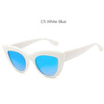 Retro Cat Eye Style Shades Sunglasses