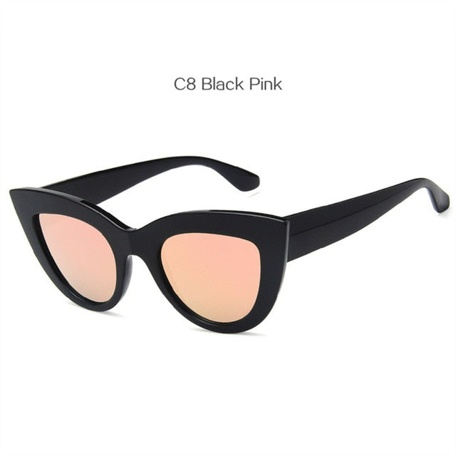 Retro Cat Eye Style Shades Sunglasses