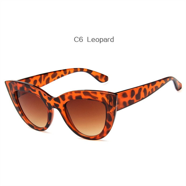 Retro Cat Eye Style Shades Sunglasses