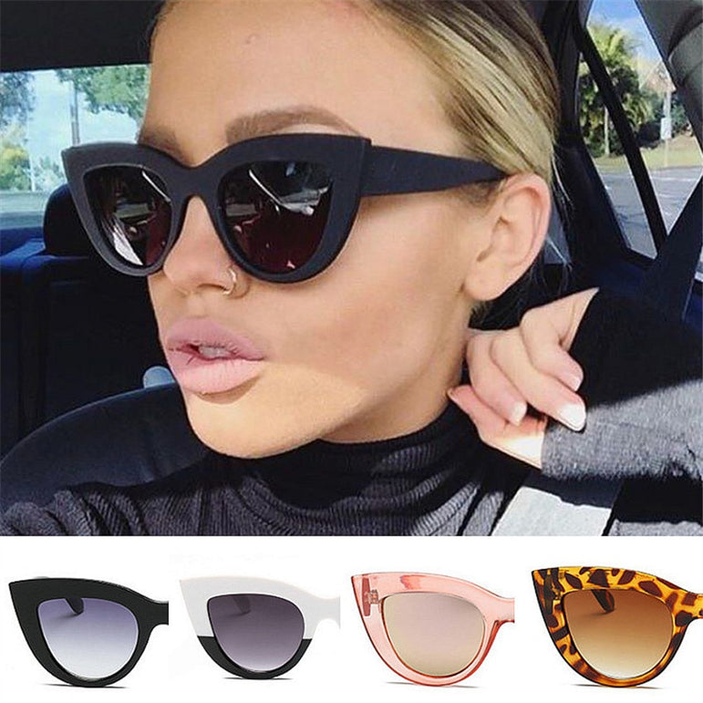 Retro Cat Eye Style Shades Sunglasses