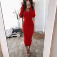 Casual Bodycon Slim Dress