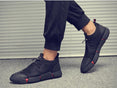 Casual Leather Lace Up sneaker