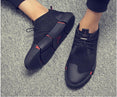 Casual Leather Lace Up sneaker