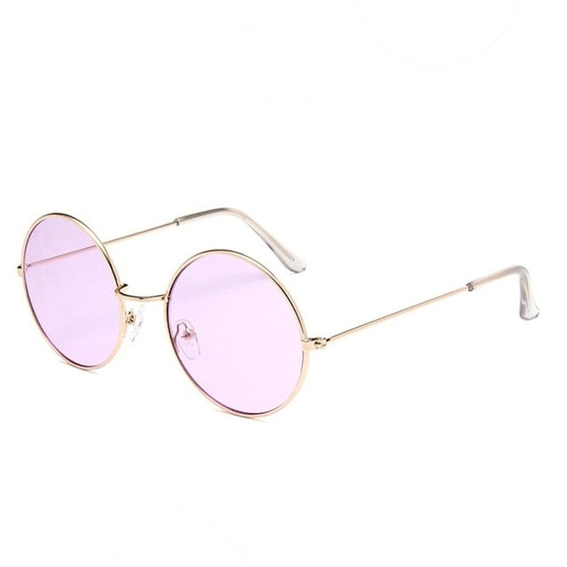 Round Steampunk Shades Vintage Sunglasses