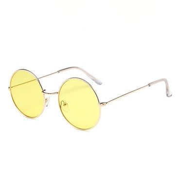 Round Steampunk Shades Vintage Sunglasses