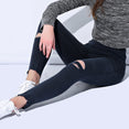 High Waist Skinny Denim Pencil Pants