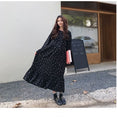 Loose Long Sleeve European Style Women Dress