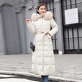 Cotton Padded Warm Thicken Slim Women Winter Jacket