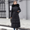 Cotton Padded Warm Thicken Slim Women Winter Jacket