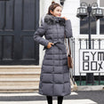 Cotton Padded Warm Thicken Slim Women Winter Jacket