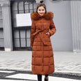 Cotton Padded Warm Thicken Slim Women Winter Jacket