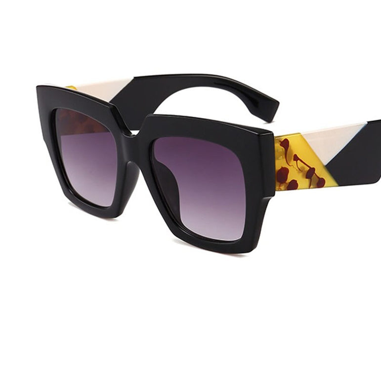 luxury Oversized Square Retro Big frame Sunglasses