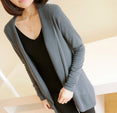 Casual Women Long Sleeve Cardigans Sweaters