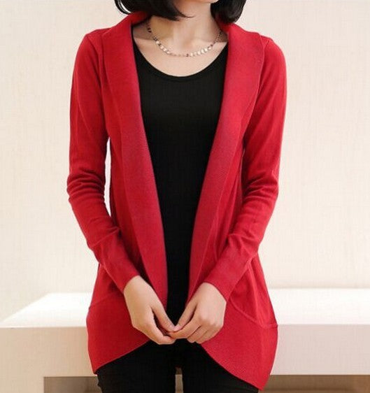 Casual Women Long Sleeve Cardigans Sweaters