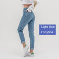 High Waist push up jeans pants