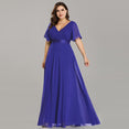 Elegant A-line Chiffon Long Evening Dress