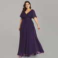 Elegant A-line Chiffon Long Evening Dress