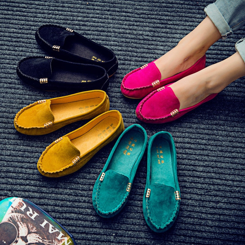 Slip on Flat Comfortable Shoes