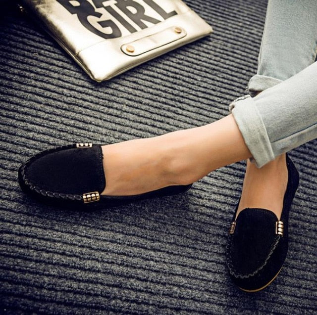 Slip on Flat Comfortable Shoes