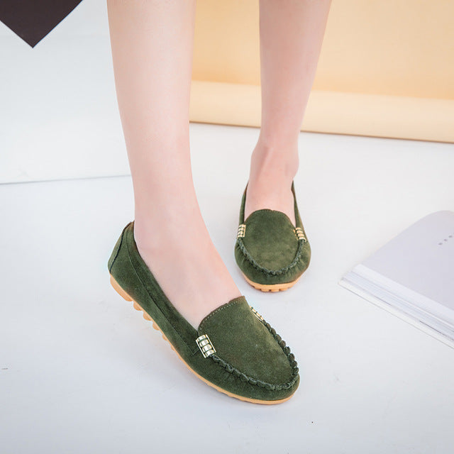 Slip on Flat Comfortable Shoes