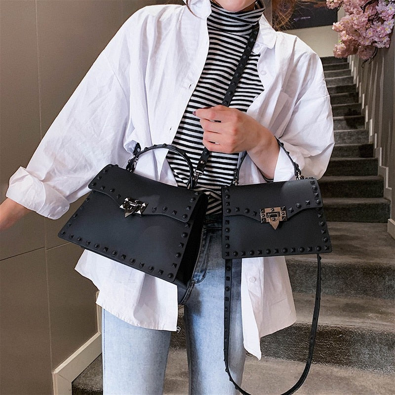 Luxury Leather Crossbody Messenger Women Handbags