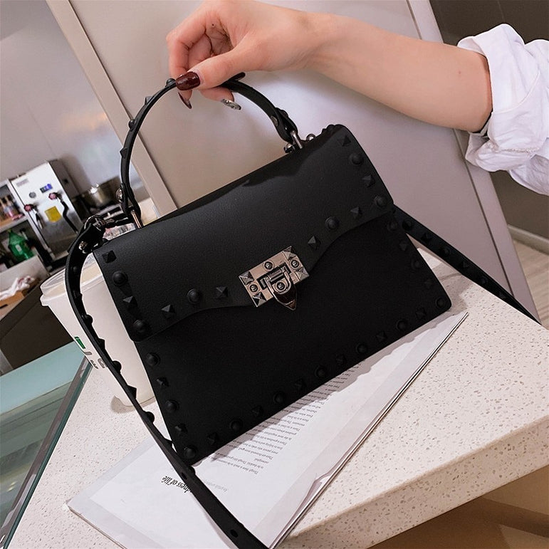 Luxury Leather Crossbody Messenger Women Handbags