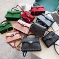 Luxury Leather Crossbody Messenger Women Handbags