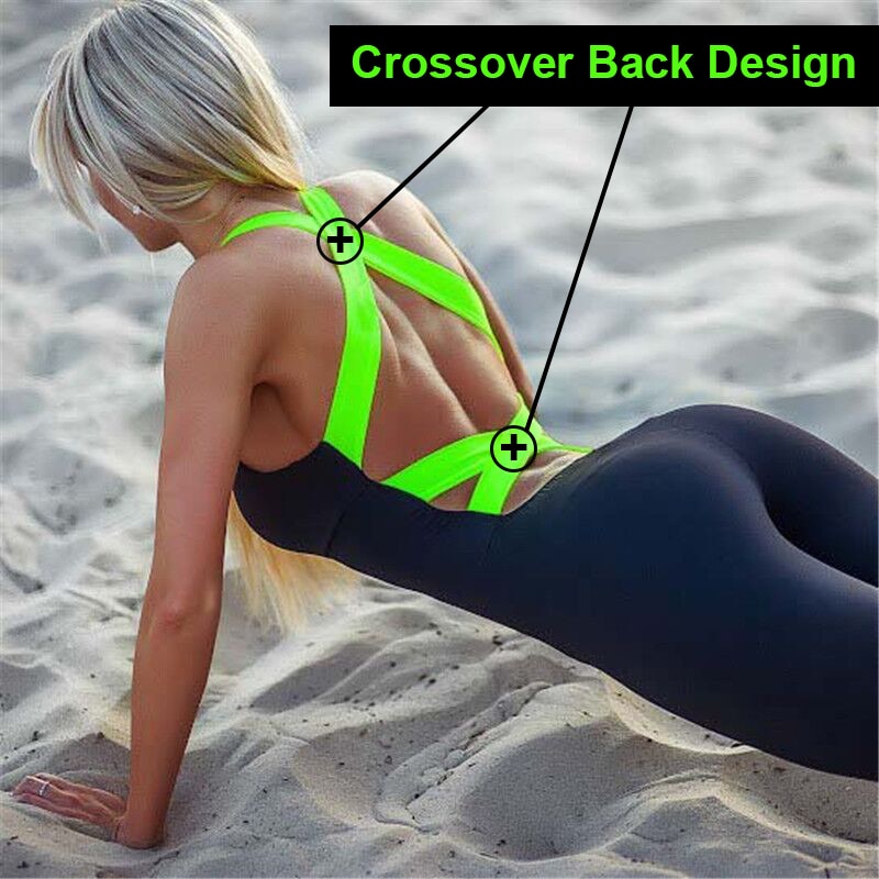 Backless Workout Tracksuit For Women