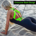 Backless Workout Tracksuit For Women