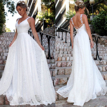 Floor Length Long Party Wedding Amazing Dress