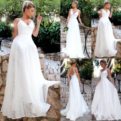 Floor Length Long Party Wedding Amazing Dress