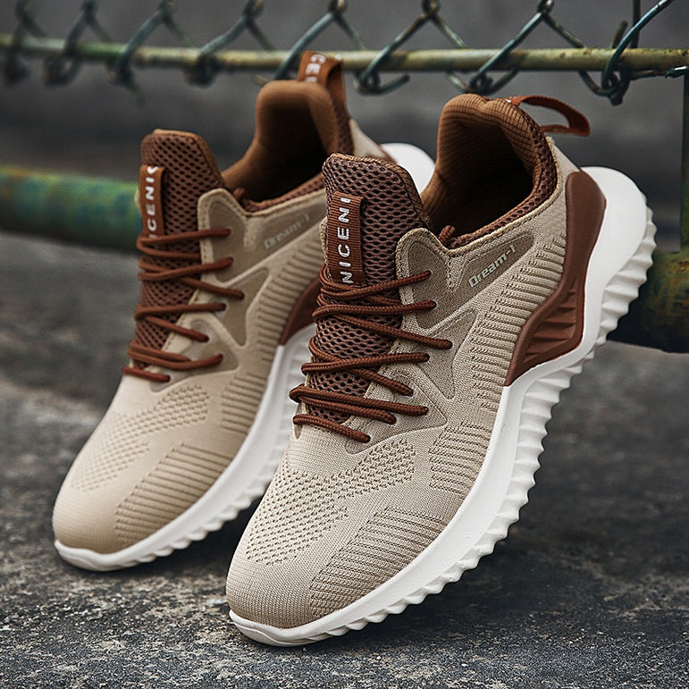 Lace up Running Outdoor Athletic Trainers Sneakers