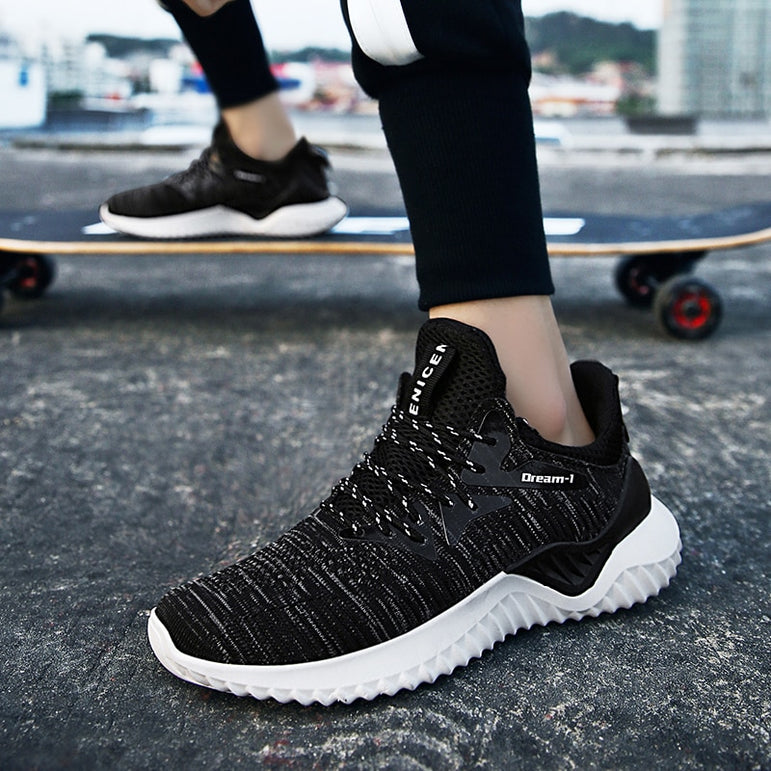 Lace up Running Outdoor Athletic Trainers Sneakers