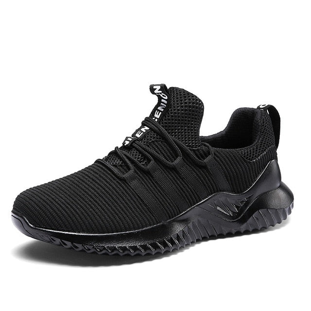 Lace up Running Outdoor Athletic Trainers Sneakers