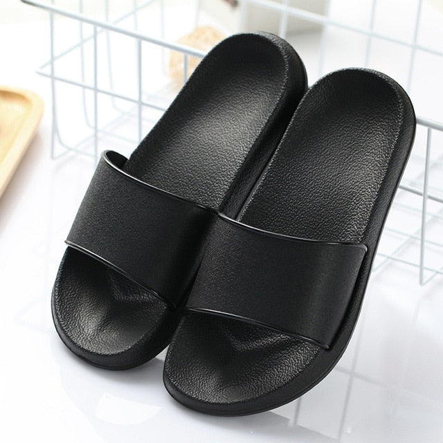 Flip Flop Indoor Fur Warm Slippers