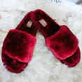 Non Slip Flat House Plush Slipper