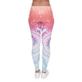 High Waist Round Ombre Legging