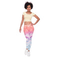 High Waist Round Ombre Legging