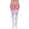 High Waist Round Ombre Legging