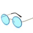 Luxury Rimless Round Sunglasses