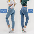 High Waist push up jeans pants