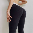 High Waist Push Up Gym Shark Yoga Pants