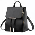 Leather Adolescent Girls Backpack