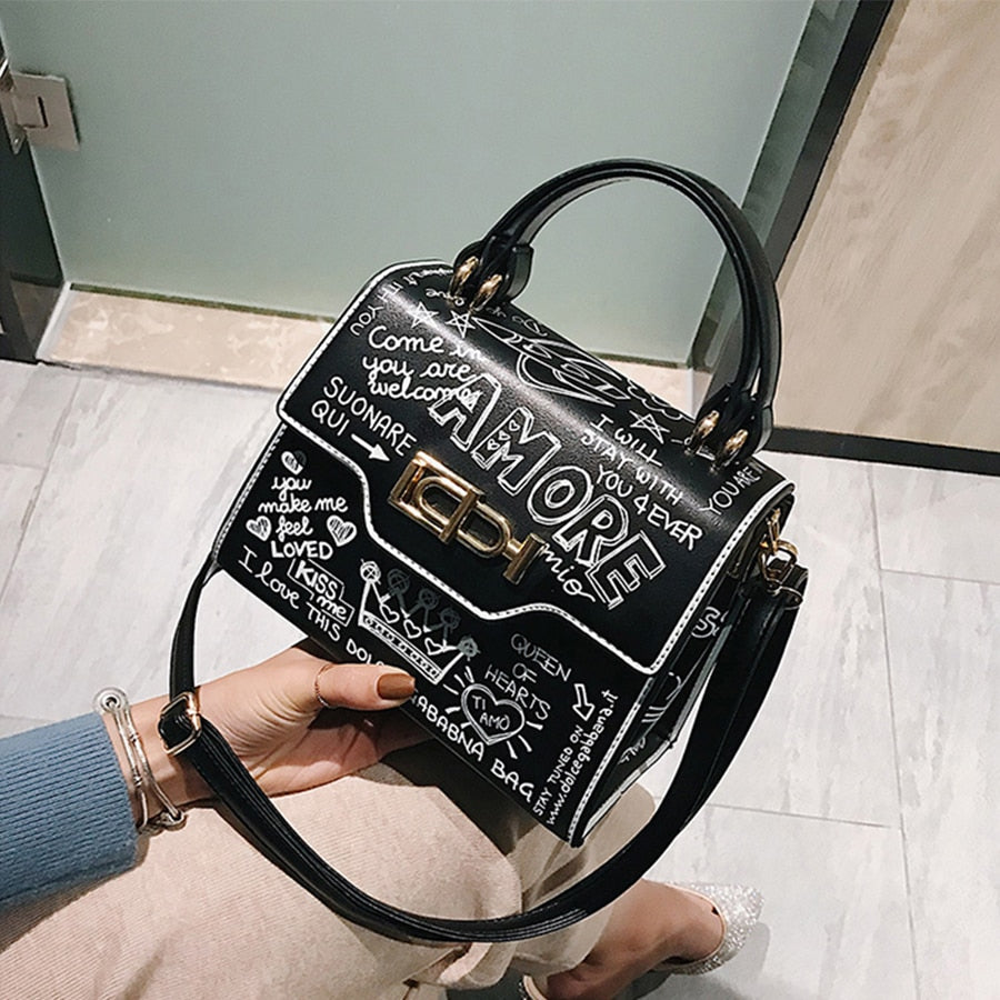 Luxury Crossbody Leather Women Handbags