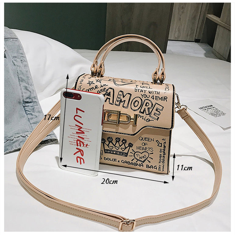 Luxury Crossbody Leather Women Handbags