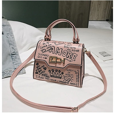 Luxury Crossbody Leather Women Handbags