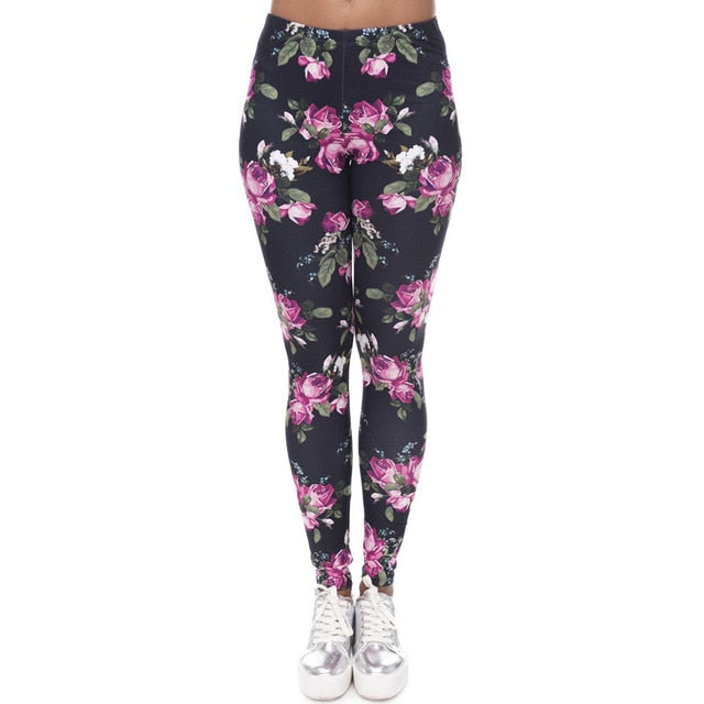 High Waist Round Ombre Legging