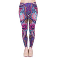 High Waist Round Ombre Legging