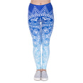 High Waist Round Ombre Legging