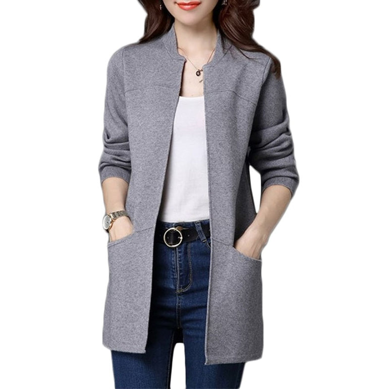 Loose Long Knitt Cardigan Jacket